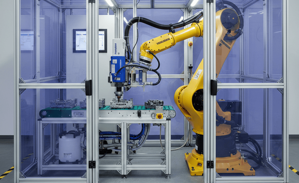 automatyzacja procesu klejenia